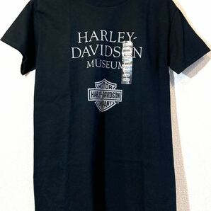 HARLEY-DAVIDSON MUSEUM◎2000'sVINTAGE◎Tシャツ◎両面プリント◎USA限定品◎ハーレーダビッドソン◎ビンテージ◎Y2K◎デッドストック◎黒