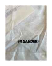 ジルサンダー （JIL SANDER） ジルサンダー+ ロゴ クルーネック 長袖 Tシャツ J47GC0013 Lサイズ ホワイト ウェア メンズ（新品）_画像2