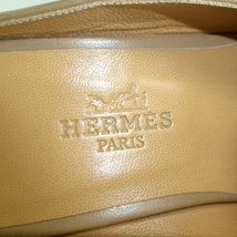エルメス （HERMES） ヴィンテージ ミュール サンダル シューズ 靴 ＃36.5 ベージュ（中古）_画像6