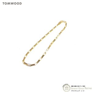 トムウッド （TOM WOOD） ビリーチェーン ブレスレット Billie Bracelet 7.7インチ Ag925/9K B10098NA01S925-9K（新品）