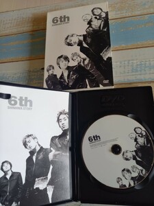 韓国購入　K-pop 神話　6th SHINHWA STORY　シンファ DVD