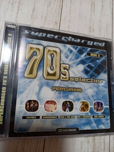 70年代　洋楽　SUPERCHARGED 70s Selection - Disc 2 - CD