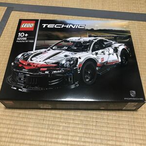  Lego (LEGO) technique Porsche 911 RSR 42096 intellectual training toy block new goods unopened 