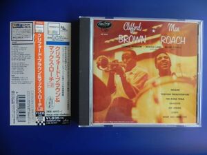 CD 【 Japan/Emarcy】クリフォード・ブラウン/ Clifford Brown And Max Roach＋２★PHCE-4166/1997◆帯付き