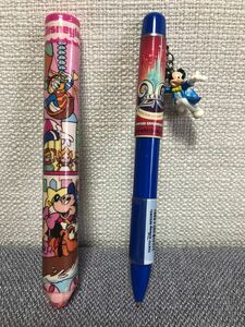 TOKYO Disney RESORT 20YEARS シャープ&B/RボールペンMM ランド鉛筆型消しゴム未使用