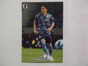 即決　カルビー　サッカー日本代表チームチップス　2022 JAPAN NATIONAL TEAM CARD　昌子源　11　ミニレター\63