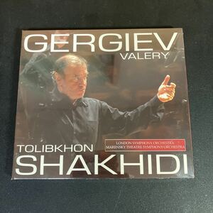 23-7-4 未開封『 Shakhidi: Orchestral Music 』 ワレリー・ゲルギエフ ロンドン交響楽団 マリインスキー劇場管弦楽団