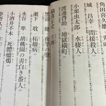 23-7-30『 別冊　いんなあとりっぷ　完全復刻版　怪奇・幻想小説の世界』江戸川乱歩　横溝正史　小栗虫太郎ほか_画像3