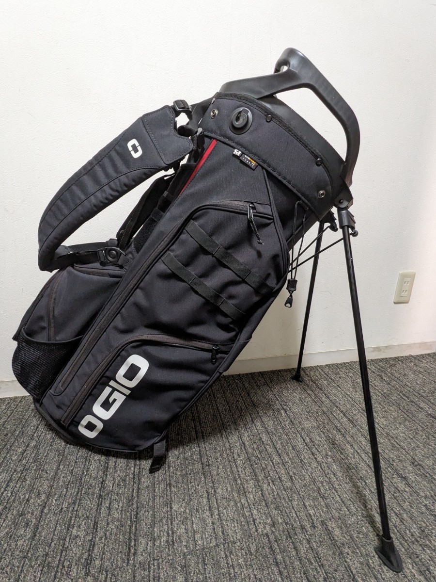 希少】OGIO オジオ キャディバック 14分割 OGIO CLUB PROTECTION