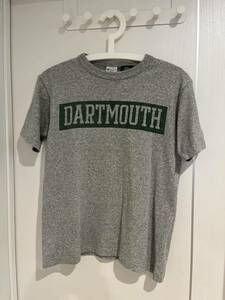 Champion チャンピオン メイドインUSA T1011 半袖 DARTMOUTHカレッジＴシャツ