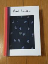 新品未使用　ポールスミスPaul Smith　トランクスM　ネイビーうさぎ　4,070円を↓_画像1