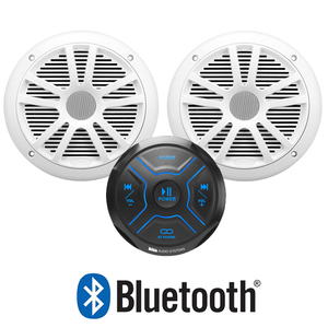 [ immediate payment ] waterproof marine deck Bluetooth 6.5 -inch waterproof marine speaker Jet Ski water motorcycle marine jet control number [UH0526]