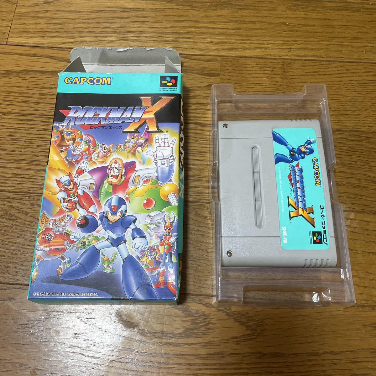 ヤフオク! -「sfc ロックマンx」(おもちゃ、ゲーム) の落札相場・落札価格