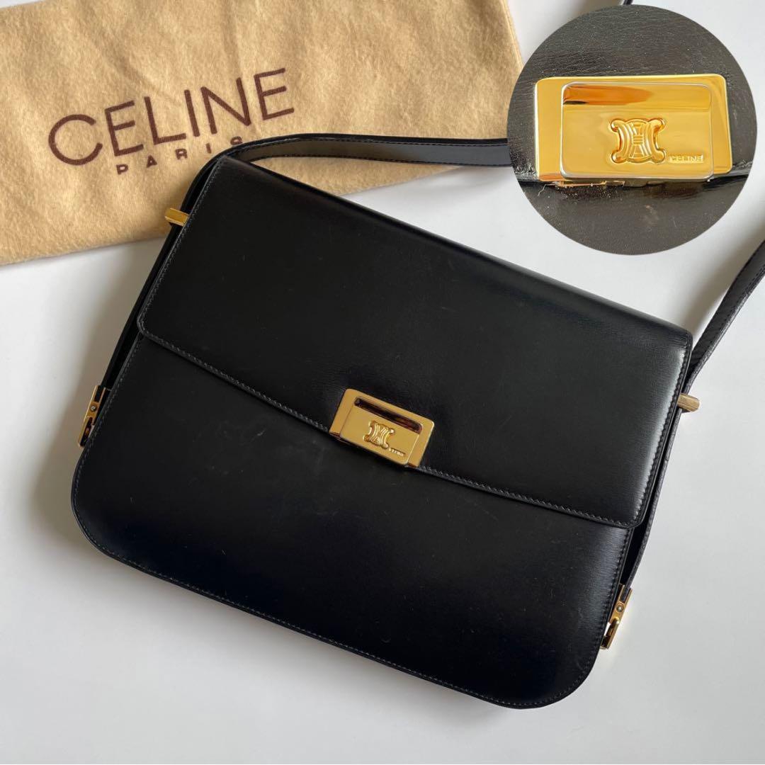 ヤフオク! -「(クラシック box ボックス) (セリーヌ celine)」(かばん