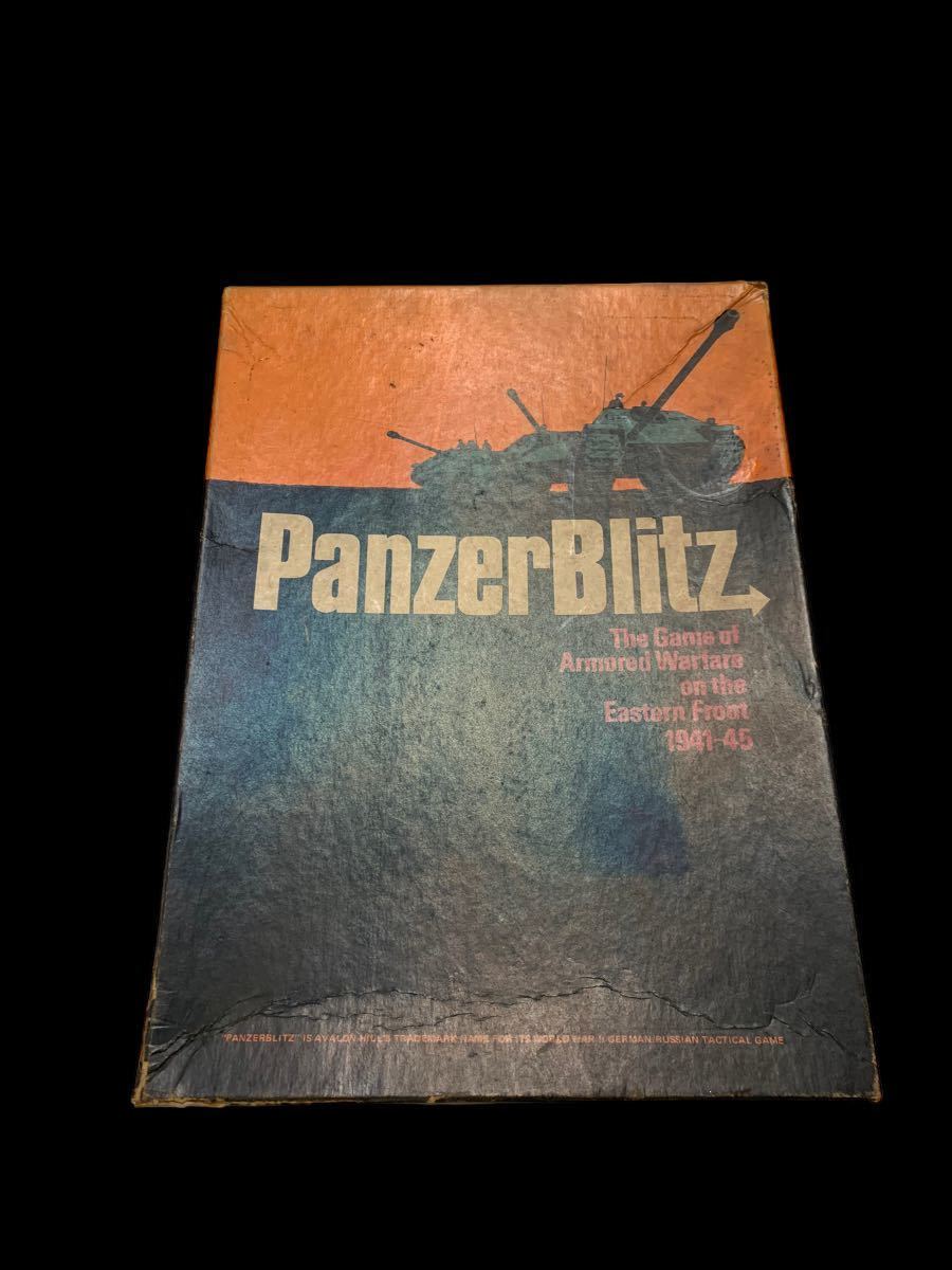 Yahoo!オークション  panzer blitzボードゲーム ゲームの落札