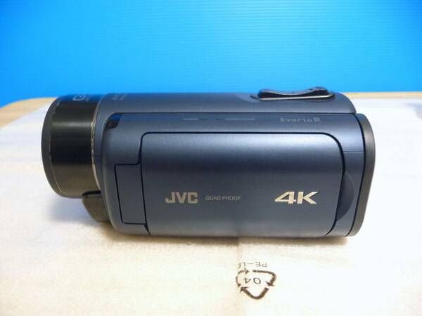 ◆展示品 JVC 4Kビデオカメラ GZ-RY980-A [防水・防塵・耐衝撃・耐低温/大容量バッテリー内蔵/ダブルSDカード/トップエンドモデル] 1点限り