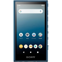 ◆新品 SONY ソニー Walkman(ウォークマン) NW-A105HN LM [A100シリーズ/ハイレゾ音源対応/専用ヘッドホン付/16GB/ブルー] 保証付 1点限り_画像2