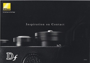 Nikon Nikon Df catalog /'16.3 ( new goods )