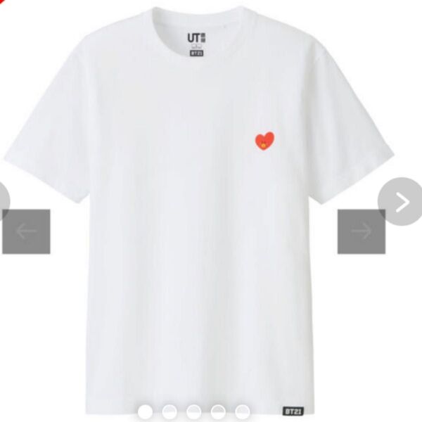 ユニクロ BTS 防弾少年団 bt21 コラボTシャツ