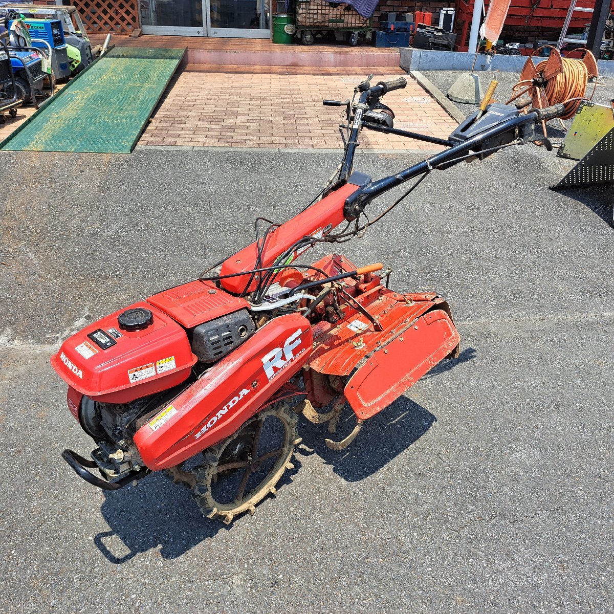 2023年最新】ヤフオク! -ホンダ 耕運機 中古の中古品・新品・未使用品一覧