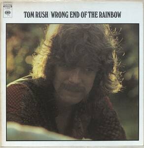 □□7-LP【04320】-【US盤】TOM RUSHトム・ラッシュ*WRONG END OF THE RAINBOW