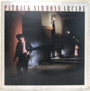 □□7-LP【12112】-【US盤】PATRICK SIMMONSパトリック・シモンズ*ARCADEメロウ・アーケード