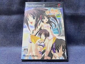 PS2☆双恋島 恋と水着のサバイバル☆新品・未開封品・即決有