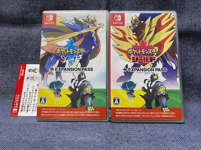 Switch☆ポケットモンスター ソード + エキスパンションパス シールド