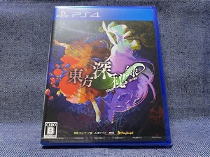 PS4☆東方深秘録 Urban Legend in Limbo.☆新品・未開封品・即決有