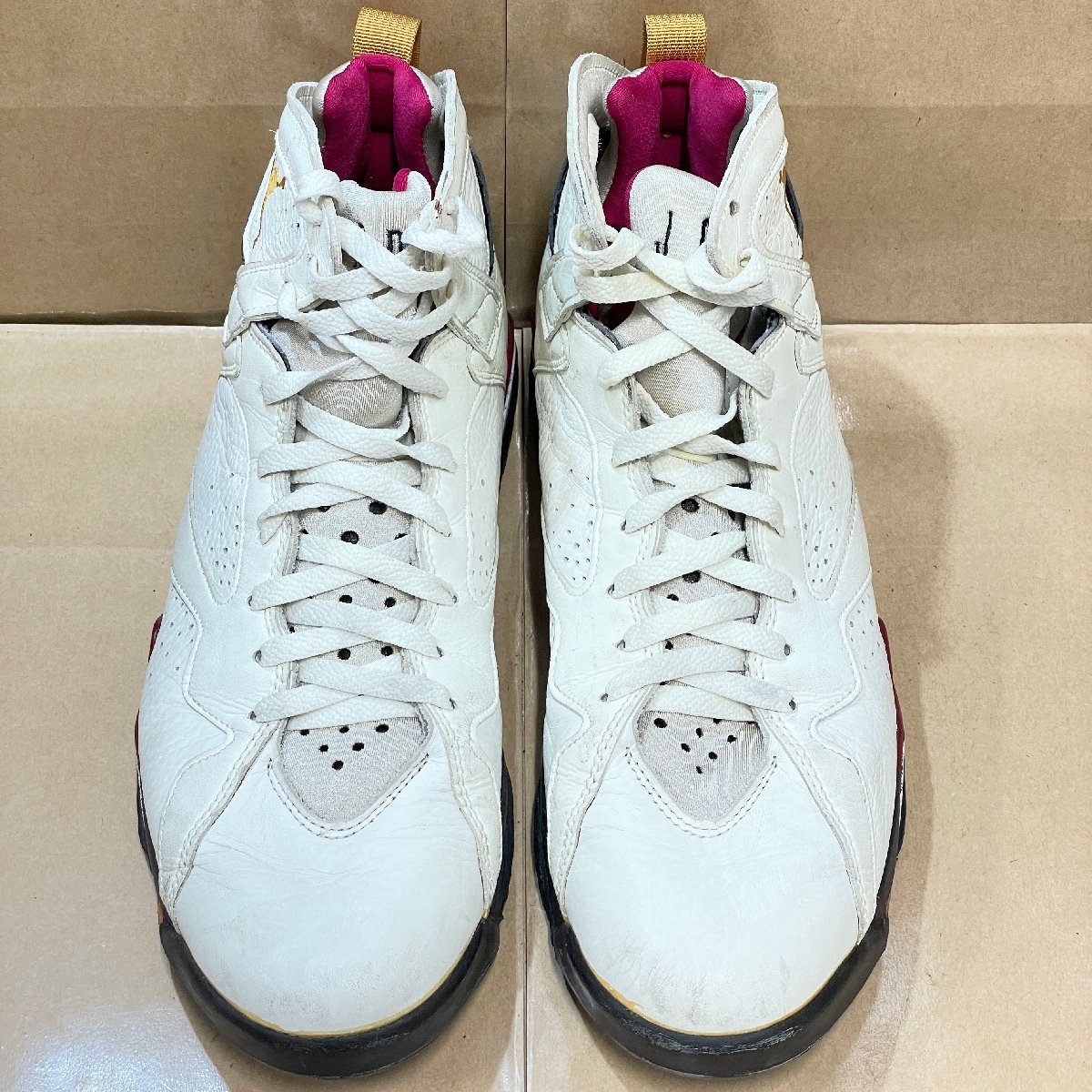 27.5cm AIR JORDAN 7 AJ7 OG 130014-101 エア ジョーダン 7 オリジナル