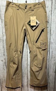 新品未使用 23-24 BURTON AK GORE-TEX 2L CYCLIC PNT KELP Sサイズ スノーボードパンツ