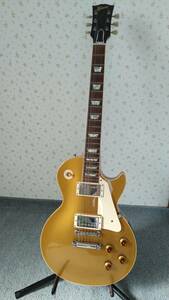 Gibson Historic Collection 1957 Les Paul Reissue ギブソン　レスポール　ヒスコレ　Custom Shop　ゴールドトップ　エレキギター