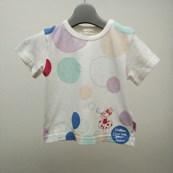 ニットプランナー 90cm T プリントTシャツ 半袖Tシャツ