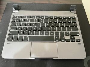 iPad Pro(11インチ)、iPad Air4対応　Trackpad keyboard BRYDGE スペースグレー