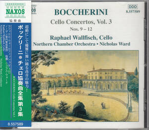 ◆送料無料◆ボッケリーニ：チェロ協奏曲第9番-第12番～ラファエル・ウォールフィッシュ、ノーザン室内管弦楽団 v6813