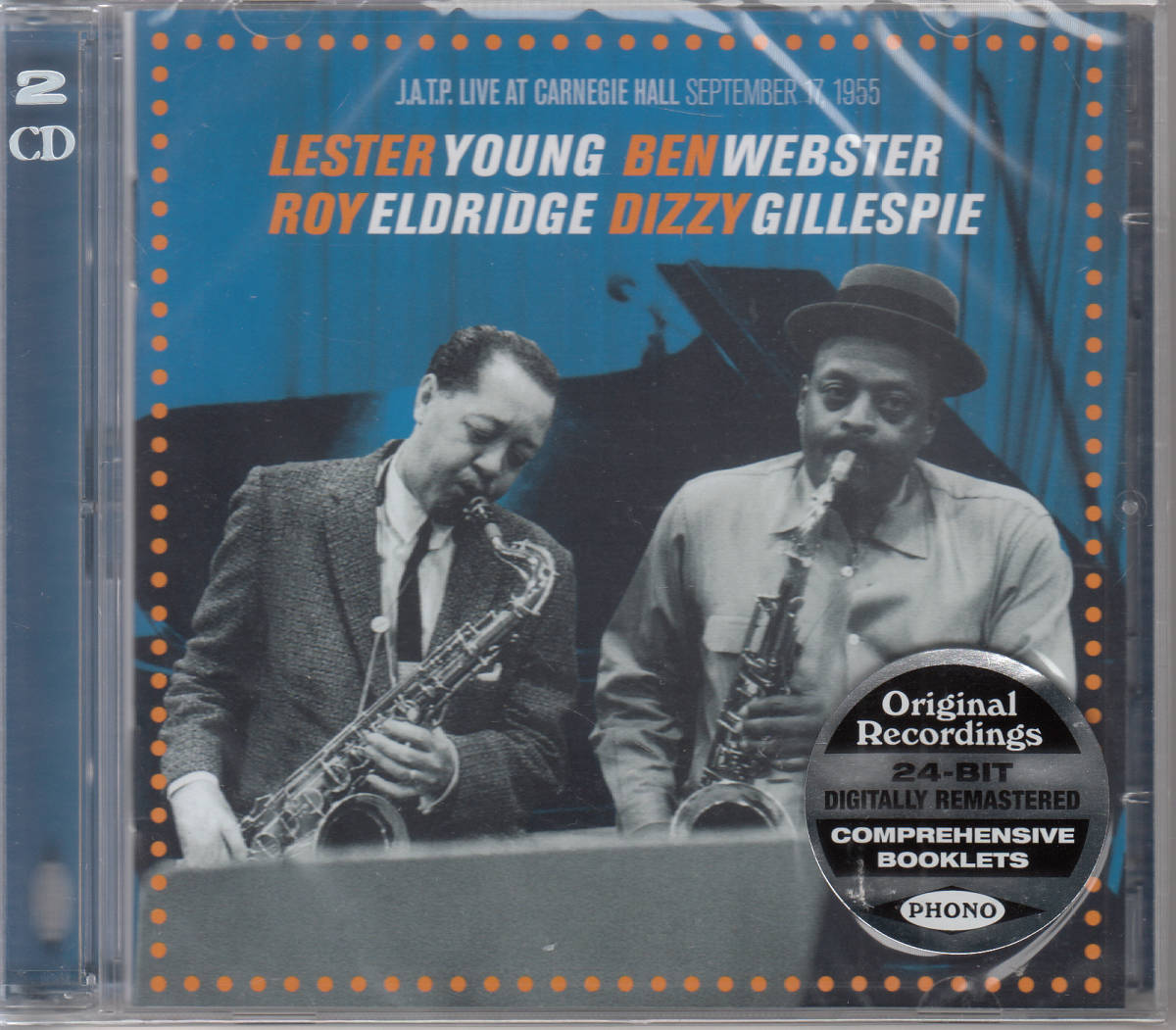 ☆ミルト・ヒントン&ベン・ウェブスター 他、MILT HINTON&BEN WEBSTER