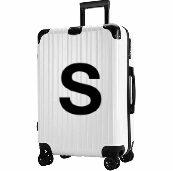 新品/スーツケース/キャリーケース/ホワイト/ファスナー/小型/旅行バッグ TSAロック キャリーバッグ 超軽量スーツケース