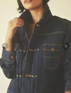 デニムジャケット　Ungrid × Wrangler 