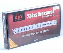 箱付 中古 完品【国内正規品】 dbx ステレオ3Way/モノラル4Wayクロスオーバー 234XS_画像1