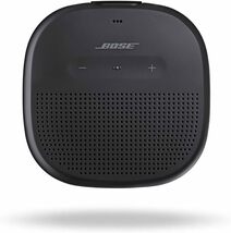 新品 Bose SoundLink Micro Bluetooth speaker ポータブル ワイヤレス スピーカー マイク付 最大6時間 再生 防水 ブラック ストラップ付_画像1