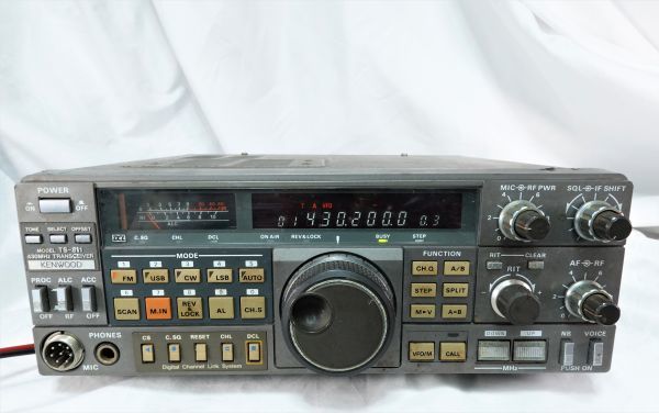 ヤフオク! -「kenwood ts-811」の落札相場・落札価格