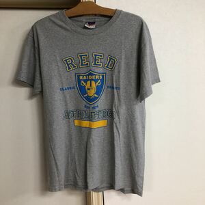 champion RAIDERS Tシャツ M チャンピオン レイダース 半袖Tシャツ グレー