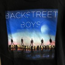 美品 BACKSTREET BOYS Tシャツ XS GILDAN バックストリートボーイズ_画像2