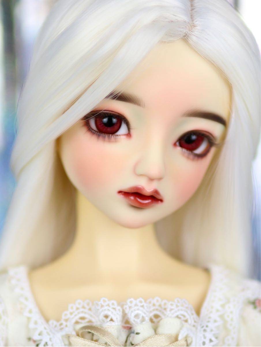 ヤフオク! -「カスタムヘッド」(スーパードルフィー) (人形