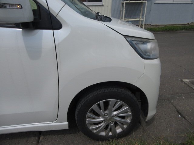 ☆ワゴンR MH44S 左 フェンダー☆ZJ3 黒色 H28年 走行58,740km☆ | www