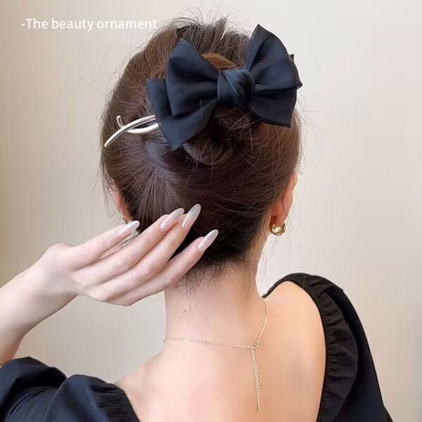 ヘアアクセサリー バレッタ ヘアゴム シュシュ ヘッドドレス ヘアクリップ 髪飾り リボンヘアピン