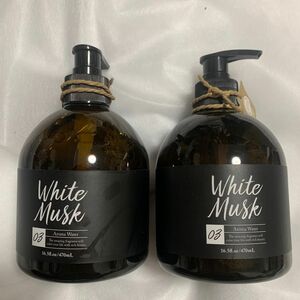 White Musk ホワイトムスク アロマウォーター 470ml 2個