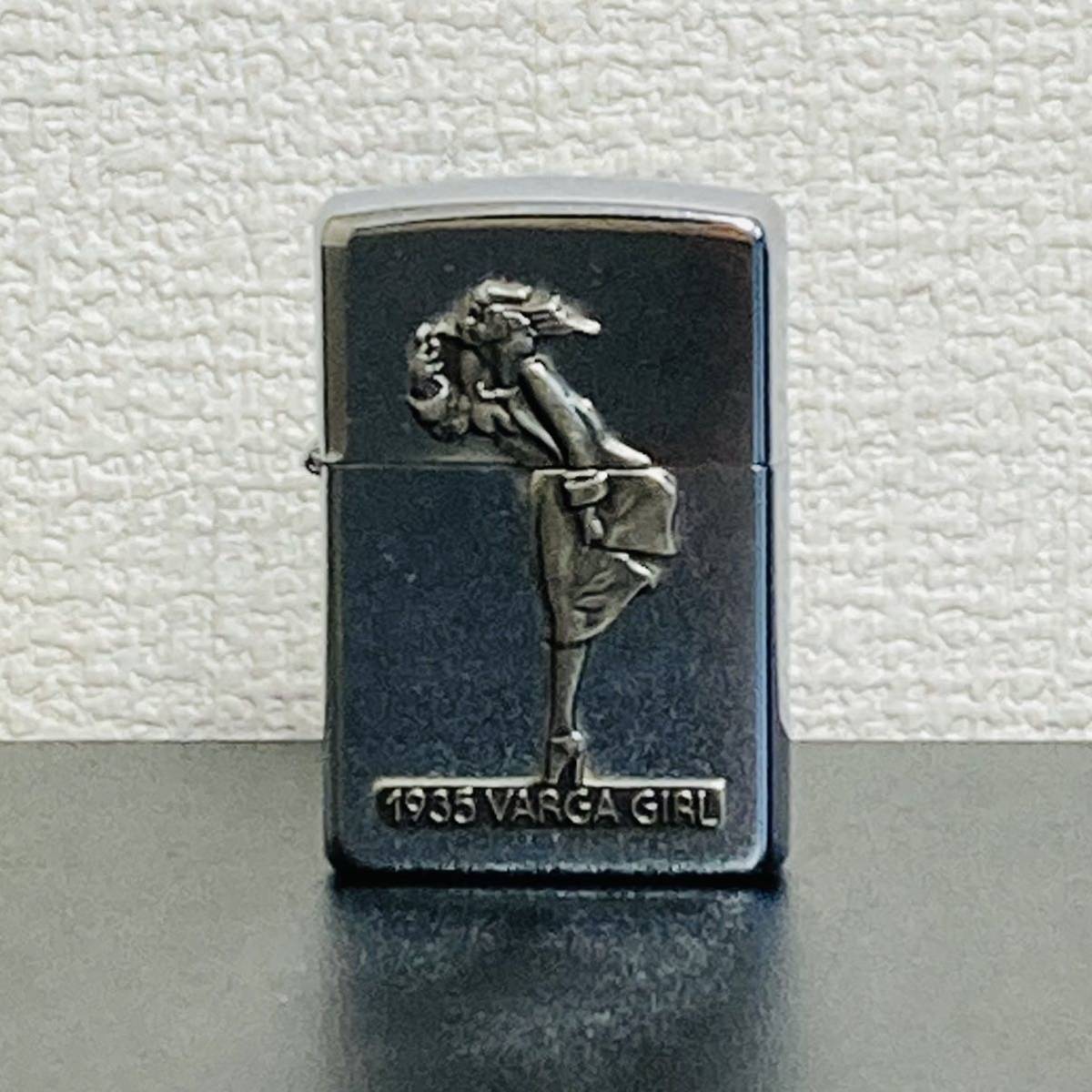 Zippo ウィンディ WINDY GIRL バルガ ガール バルガールジッポー 1993-