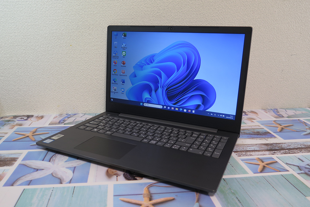 2018年8月モデルLenovo V330【高速Core i3第7世代☆爆速SSD(NVMe)256GB