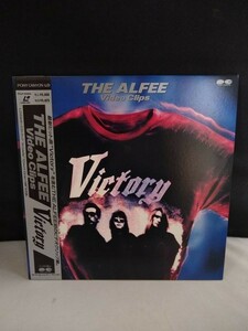 L8719 LD・レーザーディスク　THE ALFEE/アルフィー Victory Video Clips